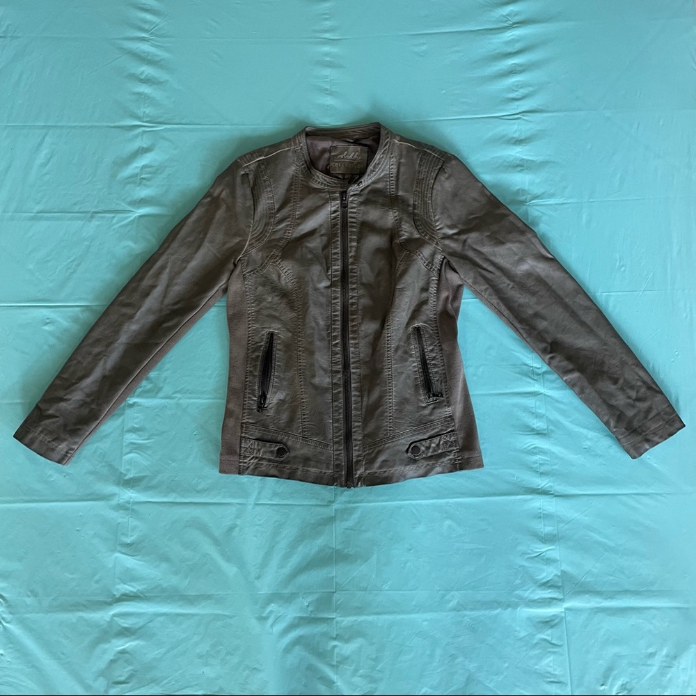 Pleather Jacket - image 1